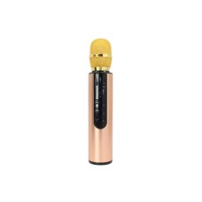 3G Bluetooth mikrofon M6 zlatni 3G Bluetooth mikrofon M6 zlatni