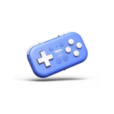 8bitdo Bežični gamepad Micro Bluetooth/Nintendo Switch/Android/Blue