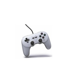 8bitdo Gamepad Pro 2 BT/2.4Ghz/Multi platform/Vibracija/Hall Effect/TMR/Gray 8bitdo Gamepad Pro 2 BT/2.4Ghz/Multi platform/Vibracija/Hall Effect/TMR/Gray