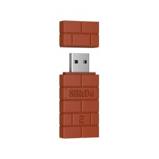 8bitdo Univerzalni gamepad adapter 8BitDo USB Wireless Adapter 2 PC/PS/Mac/Xbox/Switch/Android brick 8bitdo Univerzalni gamepad adapter 8BitDo USB Wireless Adapter 2 PC/PS/Mac/Xbox/Switch/Android brick