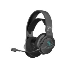 A4 TECH A4-GR370 BLACK Bloody gejmerske slusalice sa mikrofonom, BTv5.3+2,4Ghz+kabl, 50mm/16ohm, RGB