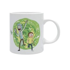 ABYstyle Šolja AbyStyle - Rick & Morty - Portal