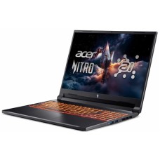 ACER Nitro V 16 AI ANV16-42-R09B (Black) WUXGA IPS 180Hz, Ryzen 5 240, 16GB, 1TB SSD, RTX 5060 8GB (NH.U1GEX.00L // Win 11 Pro)