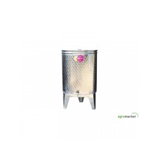 AGROMARKET Inox 320L bačva za rakiju sa slavinom AGROMARKET Inox 320L bačva za rakiju sa slavinom