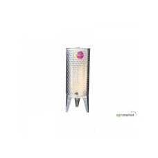 AGROMARKET Inox bačva 100 l (za rakiju)- sa slavinom AGROMARKET Inox bačva 100 l (za rakiju)- sa slavinom