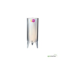 AGROMARKET Inox bačva 180 l (za rakiju)- sa slavinom AGROMARKET Inox bačva 180 l (za rakiju)- sa slavinom