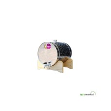 AGROMARKET Inox bačva 25 l- horizontalna (za rakiju)- sa slavinom AGROMARKET Inox bačva 25 l- horizontalna (za rakiju)- sa slavinom