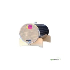 AGROMARKET Inox bačva 45 l- horizontalna (za rakiju)- sa slavinom AGROMARKET Inox bačva 45 l- horizontalna (za rakiju)- sa slavinom