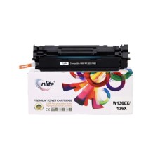 AICON Toner W1360A 136A M211d/M211dw/M236d/M236w/M236sdw/M236sdn sa čipom