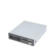 Akasa Čitač kartica 3.5'' AK-ICR-07 Internal 6-Port Card Reader - black