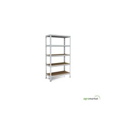 ANEMOS Metalna polica POKERINO 180 x 90 x 40 cm 5 x 200 kg - pocinkovana ANEMOS Metalna polica POKERINO 180 x 90 x 40 cm 5 x 200 kg - pocinkovana