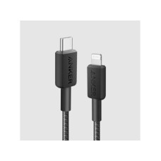 ANKER 322 kabl USB-C na Lightning 0.9m, Crni ANKER 322 kabl USB-C na Lightning 0.9m, Crni