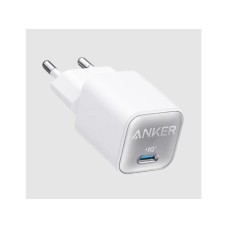 ANKER 511 (Nano 3) kućni punjač bez kabla od 30W USB-C, Beli ANKER 511 (Nano 3) kućni punjač bez kabla od 30W USB-C, Beli