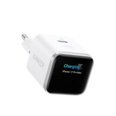 ANKER Nano kućni punjač sa ekranom 45W, Type C, beli ANKER Nano kućni punjač sa ekranom 45W, Type C, beli