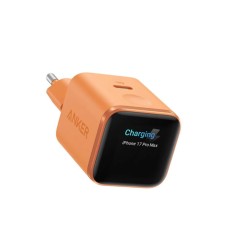 ANKER Nano kućni punjač sa ekranom 45W, Type C, narandžasti ANKER Nano kućni punjač sa ekranom 45W, Type C, narandžasti