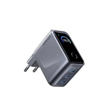 ANKER Prime 160W GaN zidni brzi punjač, 3-porta (3x USB-C) srebrni ANKER Prime 160W GaN zidni brzi punjač, 3-porta (3x USB-C) srebrni