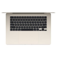 APPLE MacBook Air 15 (Starlight) M4, 16GB, 512GB SSD, YU raspored (mw1k3cr/a)