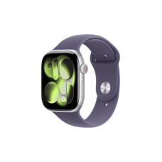 APPLE Watch S11 Cellular 42mm Silver Aluminium Case with Purple Fog Sport Band - S/M (mf8h4rk/a)