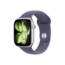 APPLE Watch S11 Cellular 46mm Silver Aluminium Case with Purple Fog Sport Band - M/L (mfcr4rk/a) APPLE Watch S11 Cellular 46mm Silver Aluminium Case with Purple Fog Sport Band - M/L (mfcr4rk/a)