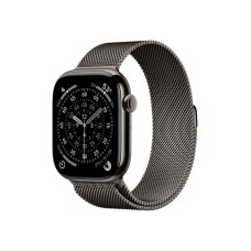 APPLE Watch S11 Cellular 46mm Slate Titanium Case with Slate Milanese Loop - M/L (mfd44rk/a) APPLE Watch S11 Cellular 46mm Slate Titanium Case with Slate Milanese Loop - M/L (mfd44rk/a)