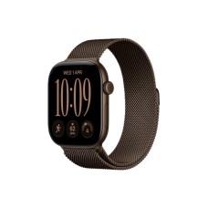 APPLE Watch Series 12 GPS 46mm Dark Bronze Aluminium Case with Dark Bronze Milanese Loop - S/M (MKD74WF/A) APPLE Watch Series 12 GPS 46mm Dark Bronze Aluminium Case with Dark Bronze Milanese Loop - S/M (MKD74WF/A)