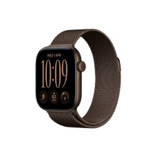 APPLE Watch Series 12 GPS + Cellular 42mm Dark Bronze Aluminium Case with Dark Bronze Milanese Loop (MKDK4WF/A)
