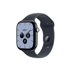 APPLE Watch Series 12 GPS + Cellular 46mm Night Blue Ceramic Case with Navy Blue Sport Band - M/L (MJH44WF/A)