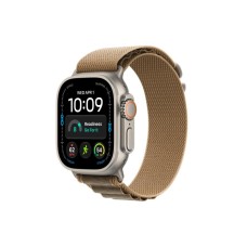 APPLE Watch Ultra 4 GPS + Cellular 49mm Natural Titanium Case with Desert Alpine Loop - M (MJAF4SE/A) APPLE Watch Ultra 4 GPS + Cellular 49mm Natural Titanium Case with Desert Alpine Loop - M (MJAF4SE/A)