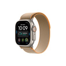 APPLE Watch Ultra 4 GPS + Cellular 49mm Natural Titanium Case with Sand Trail Loop - S/M (MJAJ4SE/A)