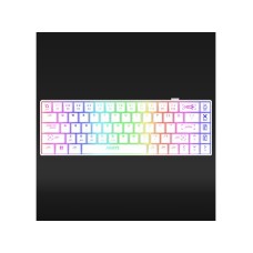 AQIRYS Tastatura Wireless Mechanical Keyboard Mira White 2.0 103-0077 AQIRYS Tastatura Wireless Mechanical Keyboard Mira White 2.0 103-0077