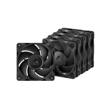 Arctic P12 Pro PST LN 120mm 5 pack set ventilatora black ACFAN00350A