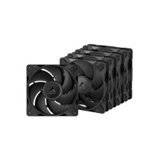 Arctic P14 PRO 140mm PST 5 komada set ventilatora crni ACFAN00319A