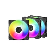 Arctic P14 PRO 140mm Reverse A-RGB 3 komada set ventilatora crni ACFAN00327A