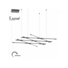ARIA 10 LUSTER LED DIM 50W 3000K CRNA ARIA 10 LUSTER LED DIM 50W 3000K CRNA