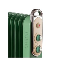 ARIETE VINTAGE, Radijator uljani, zeleni (8252) ARIETE VINTAGE, Radijator uljani, zeleni (8252)