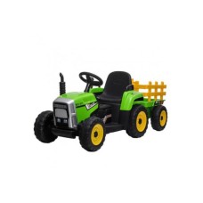 ARISTOM 261 Dečiji traktor sa prikolicom zeleni ARISTOM 261 Dečiji traktor sa prikolicom zeleni