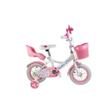 ARISTOM 722-12 Nina Rose Dečiji bicikl beli