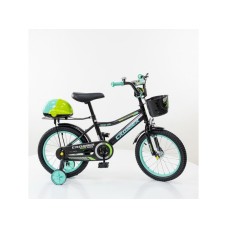 ARISTOM 724-16” Crosser Dečiji bicikl sa pomoćnim točkovima crno-zeleni ARISTOM 724-16” Crosser Dečiji bicikl sa pomoćnim točkovima crno-zeleni