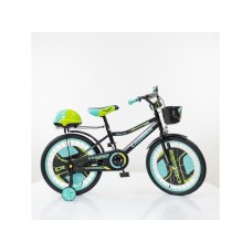 ARISTOM 724-20” Crosser Dečiji bicikl sa pomoćnim točkovima crno-zeleni ARISTOM 724-20” Crosser Dečiji bicikl sa pomoćnim točkovima crno-zeleni