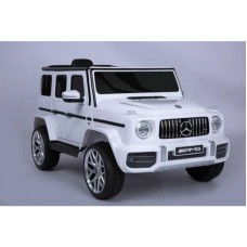 ARISTOM Dečiji automobil na akumulator Mercedes G63 bela bojs ( 2221 )