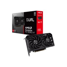 ASUS AMD Radeon RX 9060 XT 16GB 128bit DUAL-RX9060XT-16G ASUS AMD Radeon RX 9060 XT 16GB 128bit DUAL-RX9060XT-16G