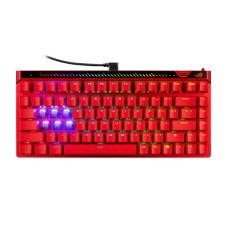 ASUS M705 ROG FALCHION ACE 75HE Gaming tastatura crvena