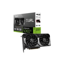ASUS NVidia GeForce RTX 5060 Ti 16GB DUAL-RTX5060TI-O16G ASUS NVidia GeForce RTX 5060 Ti 16GB DUAL-RTX5060TI-O16G