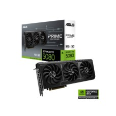 ASUS PRIME GeForce RTX™ 5080 16GB GDDR7 OC Edition PRIME-RTX5080-O16G ASUS PRIME GeForce RTX™ 5080 16GB GDDR7 OC Edition PRIME-RTX5080-O16G