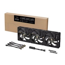 ASUS PROART PF120 FAN PWM BLACK 3IN1 ventilator ASUS PROART PF120 FAN PWM BLACK 3IN1 ventilator