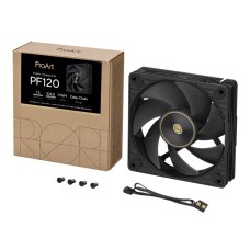 ASUS PROART PF120 FAN PWM BLACK ventilator ASUS PROART PF120 FAN PWM BLACK ventilator