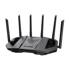 ASUS TUF-BE9400 AiMesh Tri-Band Wi-Fi 7 ruter ASUS TUF-BE9400 AiMesh Tri-Band Wi-Fi 7 ruter