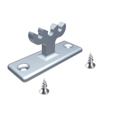 BACHMANN Easy Desk 3G Element za spajanje dve fleksibilne kanalice BACHMANN Easy Desk 3G Element za spajanje dve fleksibilne kanalice