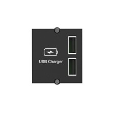 BACHMANN USB ugradni modul A/A 15W Double charger, 5V/2,4A BACHMANN USB ugradni modul A/A 15W Double charger, 5V/2,4A