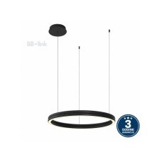 BBLINK 250138PY-BK 55W LED luster crni BBLINK 250138PY-BK 55W LED luster crni